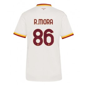 AS Roma Rodrigo Mora #86 Borta Kläder Dam 2026-27 Kortärmad
